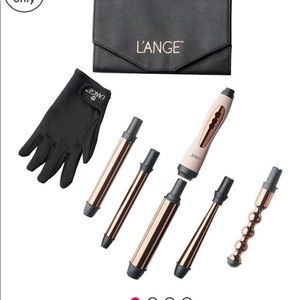 L'ange Le Cinq Curling Wand Set In Blush
